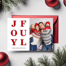 モダンな赤い喜びの写真 クリスマス