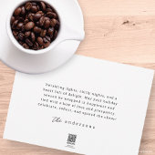 モダンな赤白青のチェック柄のクリスマス家族写真 シーズンカード