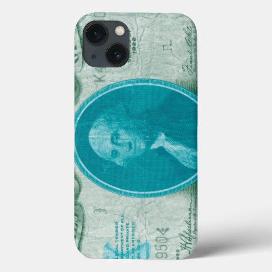 モダンな通貨V Case-Mate iPhoneケース (裏面)