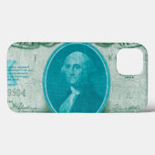 モダンな通貨V Case-Mate iPhoneケース (裏面 (横))