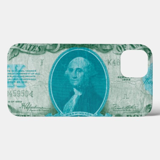 モダンな通貨V Case-Mate iPhoneケース (裏面 (横))