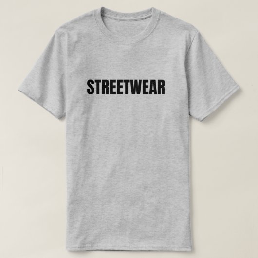 モダンな都会的スタイルTシャツ Tシャツ (デザイン正面)