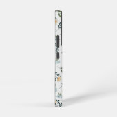モダンな野の花の植物学模様 SAMSUNG GALAXYケース (右側面)