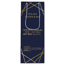 モダンな金ゴールドの幾何学的な昇進のマーケティング