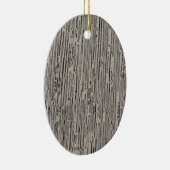 モダンな金属の銀製灰色の静的なスタイルのデザイン セラミックオーナメント (右)