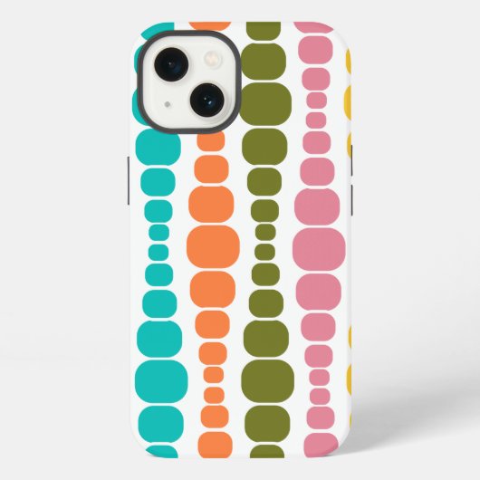モダンな長方形 Case-Mate iPhoneケース iPhone 13ケース (裏面)