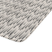 モダンな雨パターン カッティングボード (角)