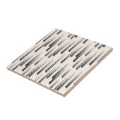 モダンな雨パターン タイル (側面)