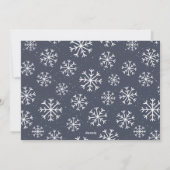 モダンな願いのハヌカーの写真カード|編集可能メッセージ シーズンカード (裏面)