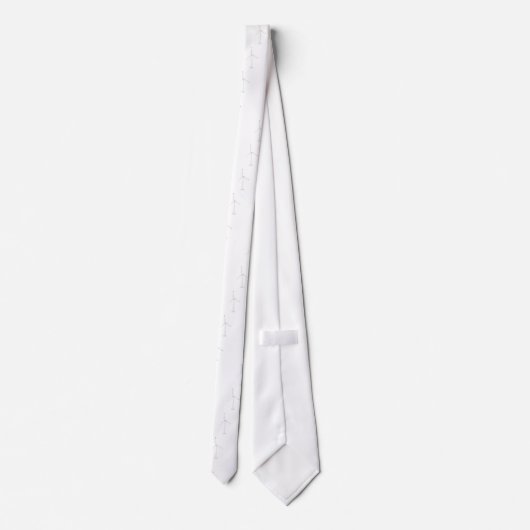 モダンな風力 ネクタイ (裏面)