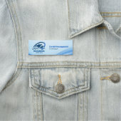 モダンな高圧洗浄パワーワッシュハウスクリーニング 名札 (インサイチュ)