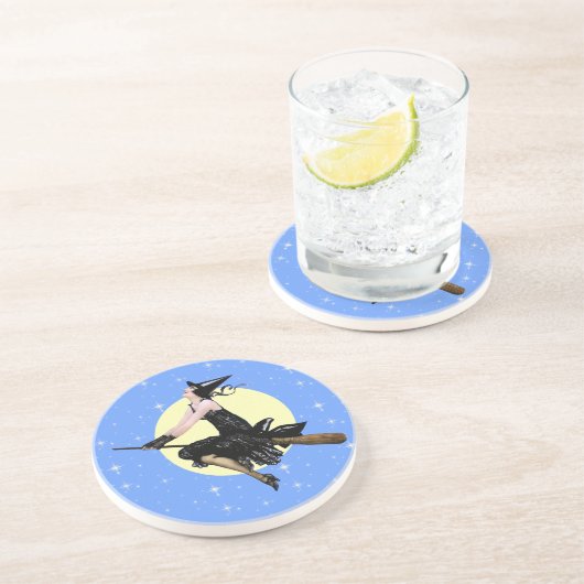 モダンな魔法使いのコースター コースター (側面)