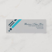 モダンな鳥 スキニー名刺 (裏面)