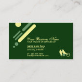 モダンな鳥 名刺 (裏面)