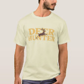 モダンな鹿ハンター Tシャツ (正面)