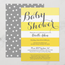 モダンな黄色と灰色のストライプ