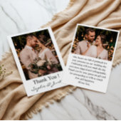 モダンな黒と白の結婚式RSVP QRコード 出欠カード