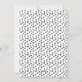 モダンな12枚のインスタグラム写真コラージュ　ハッピーニューイヤー シーズンカード (裏面)