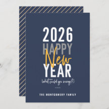 モダンな2023年新年のユーモア