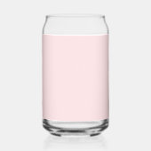 モダンな30歳の誕生日パーティー ガラス缶 (裏面)