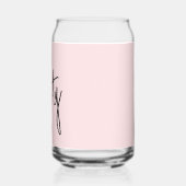 モダンな30歳の誕生日パーティー ガラス缶 (左)