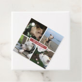 モダンな4枚の写真グリッド フェイバータグ (インサイチュ)