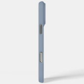 モダンな6匹のペットの写真 ダスティブルー Case-Mate iPhoneケース (裏面 / 右)