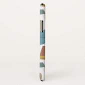 モダンな60年代は数々のな色刷のiPhoneの場合を抽出します Case-Mate iPhoneケース (裏面/右)