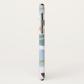 モダンな60年代は数々のな色刷のiPhoneの場合を抽出します Case-Mate iPhoneケース (裏面/左)