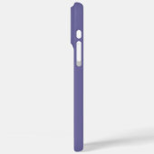 モダンな8匹のペットの写真 パープル Case-Mate iPhoneケース (裏面 / 左)