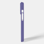 モダンな8匹のペットの写真 パープル Case-Mate iPhoneケース (裏面 / 左)