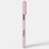 モダンな8枚の写真と淡いピンク Case-Mate iPhoneケース (裏面 / 右)