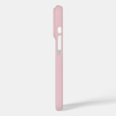 モダンな8枚の写真と淡いピンク Case-Mate iPhoneケース (裏面 / 左)