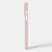 モダンな8枚の写真と淡いピンク Case-Mate iPhoneケース (裏面 / 左)