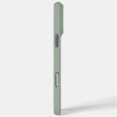 モダンな8枚の写真 サージミントグリーン Case-Mate iPhoneケース (裏面 / 右)
