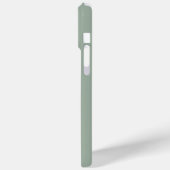 モダンな8枚の写真 サージミントグリーン Case-Mate iPhoneケース (裏面 / 左)