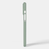 モダンな8枚の写真 サージミントグリーン Case-Mate iPhoneケース (裏面 / 左)