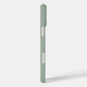 モダンな8枚の写真 サージミントグリーン Case-Mate iPhoneケース (裏面 / 右)