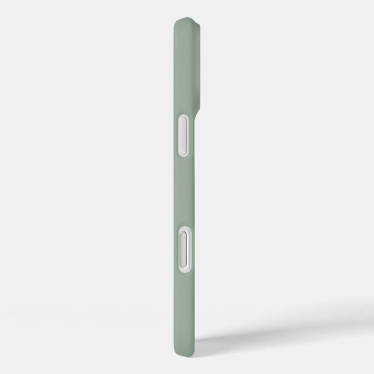 モダンな8枚の写真 サージミントグリーン Case-Mate iPhoneケース (裏面 / 右)