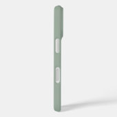 モダンな8枚の写真 セージグリーン Case-Mate iPhoneケース (裏面 / 右)