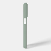モダンな8枚の写真 セージグリーン Case-Mate iPhoneケース (裏面 / 右)