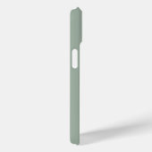 モダンな8枚の写真 セージグリーン Case-Mate iPhoneケース (裏面 / 右)