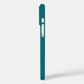 モダンな8枚の写真 ターコイズ Case-Mate iPhoneケース (裏面 / 左)