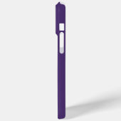 モダンな8枚の写真 パープル Case-Mate iPhoneケース (裏面 / 左)