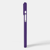 モダンな8枚の写真 パープル Case-Mate iPhoneケース (裏面 / 左)