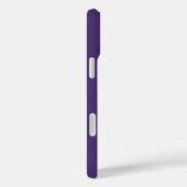 モダンな8枚の写真 パープル Case-Mate iPhoneケース (裏面 / 右)