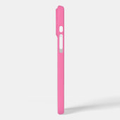 モダンな8枚の写真 ピンク Case-Mate iPhoneケース (裏面 / 左)