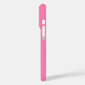 モダンな8枚の写真 ピンク Case-Mate iPhoneケース (裏面 / 左)