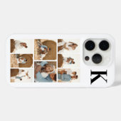 モダンな8枚の写真 ホワイト Case-Mate iPhoneケース (裏面 (横))