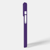 モダンな8枚の写真 紫 Case-Mate iPhoneケース (裏面 / 左)